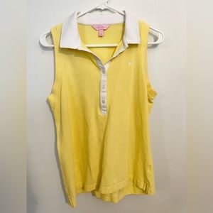 Lilly Pulitzer sleeveless polo